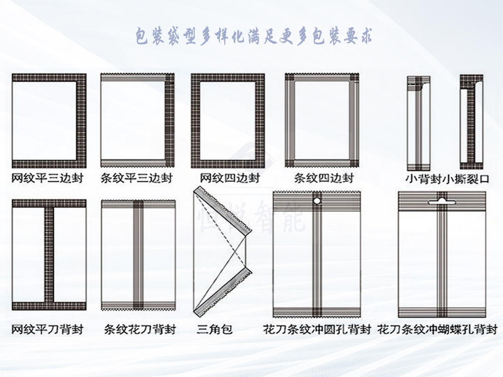 颗粒包装袋型