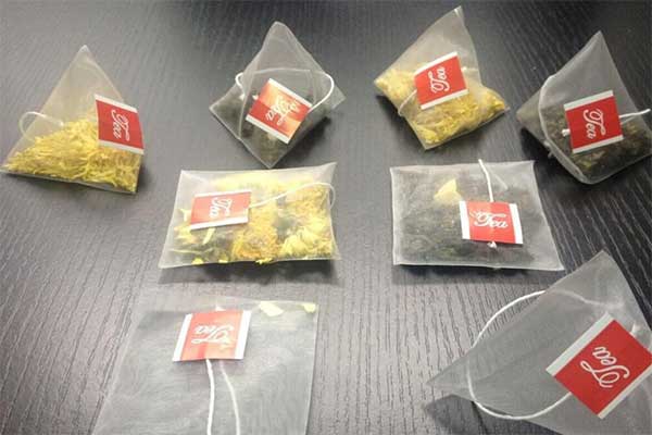 尼龙三角袋茶叶包装机适合小袋茶叶分装